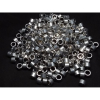 Aluminum Spacer 3/8'' OD x .257'' ID x 1/4'' Long, Plain Aluminum Finish