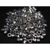 Aluminum Spacer 3/8'' OD x .257'' ID x 9/32'' Long, Plain Aluminum Finish