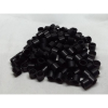 Aluminum Spacer 3/8'' OD x .257'' ID x 5/16'' Long, Black Anodized Finish