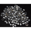 Aluminum Spacer 3/8'' OD x .257'' ID x 21/64'' Long, Plain Aluminum Finish