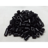Aluminum Spacer 3/8'' OD x .257'' ID x 7/16'' Long - Black Anodized