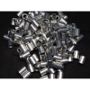 Aluminum Spacer 3/8'' OD x .257'' ID x 15/32'' Long, Plain Aluminum Finish