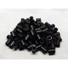 Aluminum Spacer 3/8'' OD x .257'' ID x 1/2'' Long, Black Anodized Finish