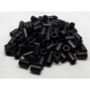 Aluminum Spacer 3/8'' OD x .257'' ID x 9/16'' Long - Black Anodized