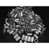 Aluminum Spacer 3/8'' OD x .257'' ID x 9/16'' Long, Plain Aluminum Finish
