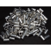 Aluminum Spacer 3/8'' OD x .257'' ID x 19/32, Plain Aluminum Finish