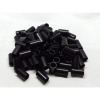 Aluminum Spacer 3/8'' OD x .257'' ID x 5/8'' Long, Black Anodized Finish