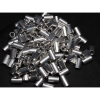 Aluminum Spacer 3/8'' OD x .257'' ID x 5/8'' Long, Plain Aluminum Finish