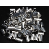 Aluminum Spacer 3/8'' OD x .257'' ID x 21/32'' Long