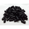 Aluminum Spacer 3/8'' OD x .257'' ID x 3/4'' Long, Black Anodized Finish