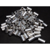 Aluminum Spacer 3/8'' OD x .257'' ID x 3/4'' Long, Plain Aluminum Finish