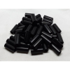 Aluminum Spacer 3/8'' OD x .257'' ID x 7/8'' Long, Black Anodized Finish