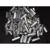 Aluminum Spacer 3/8'' OD x .257'' ID x 7/8'' Long, Plain Aluminum Finish
