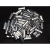Aluminum Spacer 3/8'' OD x .257'' ID x 29/32'' Long, Black Anodized Finish