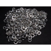 Aluminum Spacer 3/8'' OD x .257'' ID x 3/32'' Long, Plain Aluminum Finish