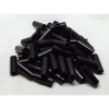 Aluminum Spacer 3/8'' OD x .257'' ID x 1.000'' Long - Black Anodized