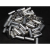Aluminum Spacer 3/8'' OD x .257'' ID x 1.000'' Long, Plain Aluminum Finish