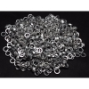 Aluminum Spacer 3/8'' OD x .257'' ID x 7/64'' Long, Plain Aluminum Finish