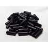 Aluminum Spacer 3/8'' OD x .257'' ID x 1-1/8'' Long, Black Anodized Finish