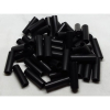 Aluminum Spacer 3/8'' OD x .257'' ID x 1-3/16'' Long, Black Anodized Finish