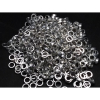 Aluminum Spacer 3/8'' OD x .257'' ID x 1/8'' Long, Plain Aluminum Finish