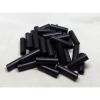 Aluminum Spacer 3/8'' OD x .257'' ID x 1-1/4'' Long, Black Anodized Finish