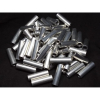 Aluminum Spacer 3/8'' OD x .257'' ID x 1-5/16'' Long, Plain Aluminum Finish