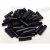 Aluminum Spacer 3/8'' OD x .257'' ID x 1-3/8'' Long, Black Anodized Finish