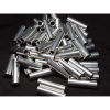 Aluminum Spacer 3/8'' OD x .257'' ID x 1-3/8'' Long, Plain Aluminum Finish
