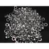 Aluminum Spacer 3/8'' OD x .257'' ID x 9/64'' Long, Plain Aluminum Finish