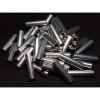 Aluminum Spacer 3/8'' OD x .257'' ID x 1-7/16'' Long, Plain Aluminum Finish