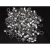 Aluminum Spacer 3/8'' OD x .319'' ID x 1/4'' Long, Plain Aluminum Finish