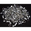 Aluminum Spacer 3/8'' OD x .319'' ID x 5/16'' Long, Plain Aluminum Finish
