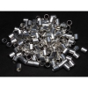 Aluminum Spacer 3/8'' OD x .319'' ID x 3/8'' Long, Plain Aluminum Finish