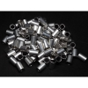 Aluminum Spacer 3/8'' OD x .319'' ID x 35/64'' Long, Plain Aluminum Finish