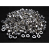 Aluminum Spacer 3/8'' OD x .141'' ID x 7/32'' Long, Plain Aluminum Finish