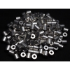 Aluminum Spacer 3/8'' OD x .141'' ID x 3/8'' Long
