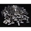 Aluminum Spacer 3/8'' OD x .141'' ID x 1/2'' Long