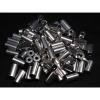 Aluminum Spacer 3/8'' OD x .141'' ID x 11/16'' Long, Plain Aluminum Finish