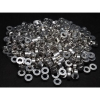 Aluminum Spacer 3/8'' OD x .172'' ID x 5/32'' Long, Plain Aluminum Finish