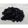 Aluminum Spacer 3/8'' OD x .172'' ID x 3/16'' Long - Black Anodized