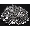 Aluminum Spacer 3/8'' OD x .172'' ID x 3/16'' Long, Plain Aluminum Finish
