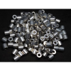 Aluminum Spacer 3/8'' OD x .172'' ID x 3/8'' Long
