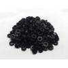 Aluminum Spacer 3/8'' OD x .172'' ID x 1/8'' Long - Black Anodized