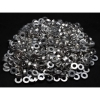 Aluminum Spacer 3/8'' OD x .172'' ID x 1/8'' Long, Plain Aluminum Finish
