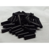 Aluminum Spacer 3/8'' OD x .172'' ID x 1-1/4'' Long - Black Anodized