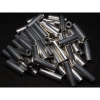 Aluminum Spacer 3/8'' OD x .172'' ID x 1-1/4'' Long, Plain Aluminum Finish