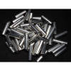Aluminum Spacer 3/8'' OD x .172'' ID x 1-5/16'' Long, Plain Aluminum Finish