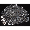 Aluminum Spacer 3/8'' OD x .172'' ID x 9/64'' Long, Plain Aluminum Finish