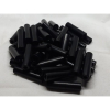 Aluminum Spacer 3/8'' OD x .172'' ID x 1-1/2'' Long, Black Anodized Finish